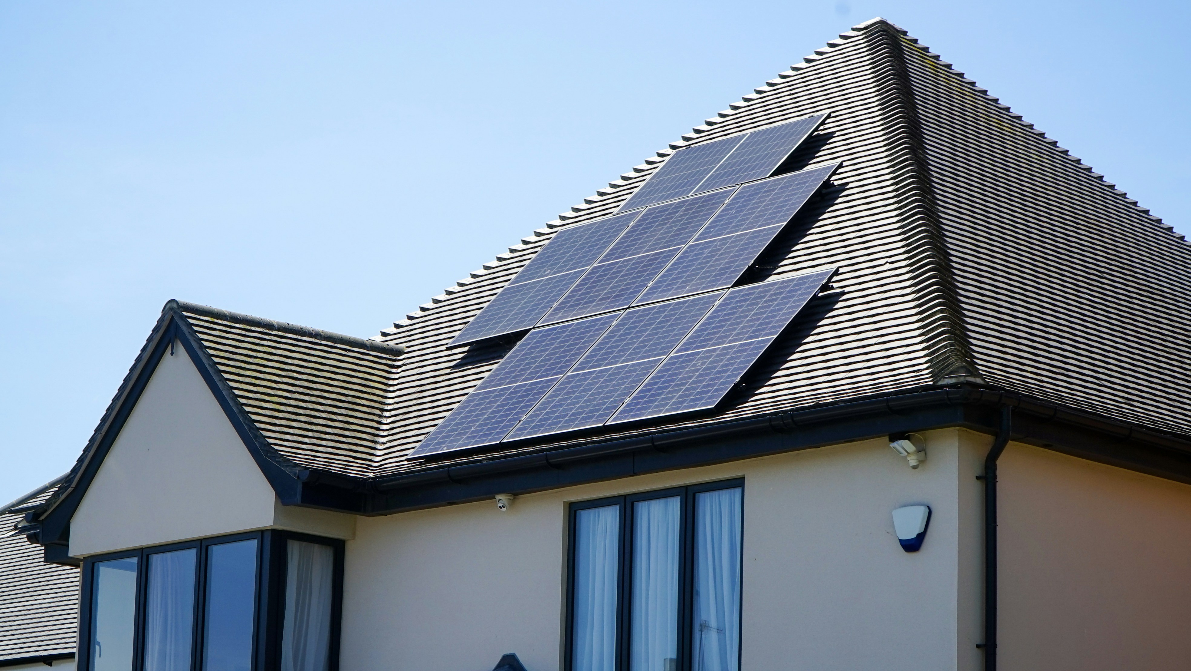 Solar energy background